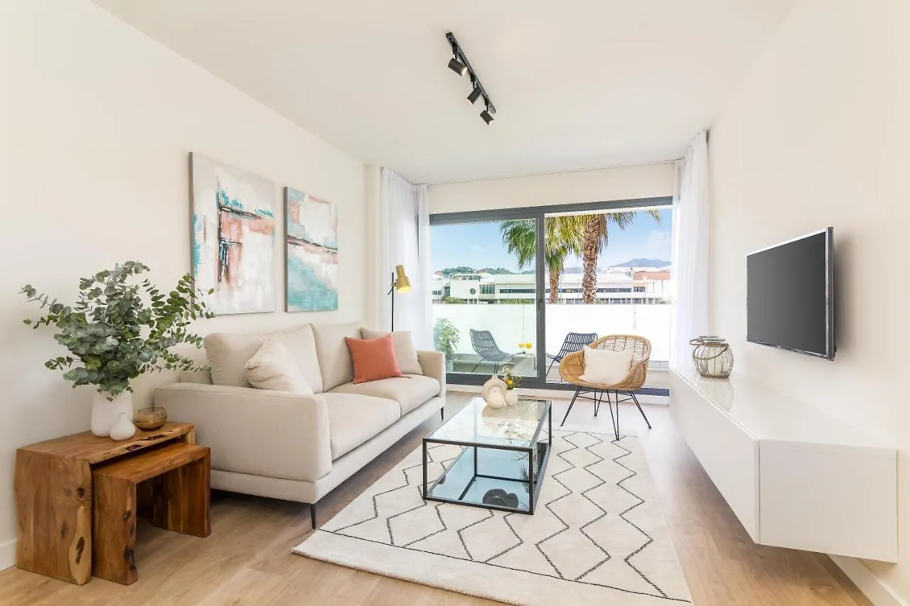 Apartamento iloftmalaga Ciudad de la Justicia III España
