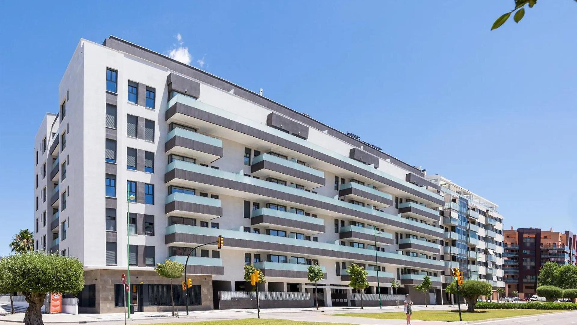 Апартаменты Iloftmalaga Ciudad De La Justicia III
